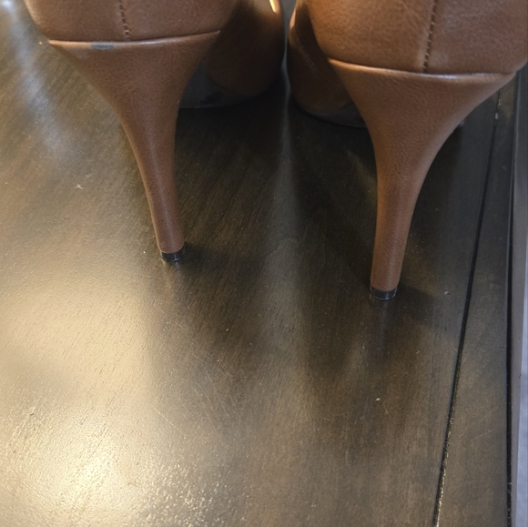 Jessica Simpson Brown Pumps Size 9.5 - Picture 4 of 4